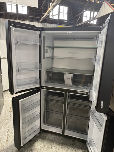 Factory second Haier 623L Quad Door Refrigerator Model: HRF680YPC - Second Hand Appliances Geebung